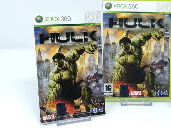 Otro detalle del juego El Increíble Hulk (ESP) para XBOX 360