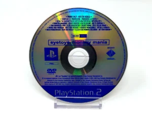 EyeToy: Monkey Mania (ESP) (Promo) (Disco)