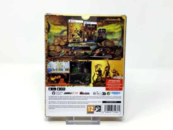 Parte trasera de Abathor (Collector's Edition) (EUR) (Precintado) para PlayStation 5, edición PAL
