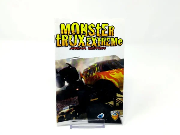 Monster Trux Extreme: Arena Edition (ESP) (Manual) para PlayStation 2, edición PAL España, de segunda mano