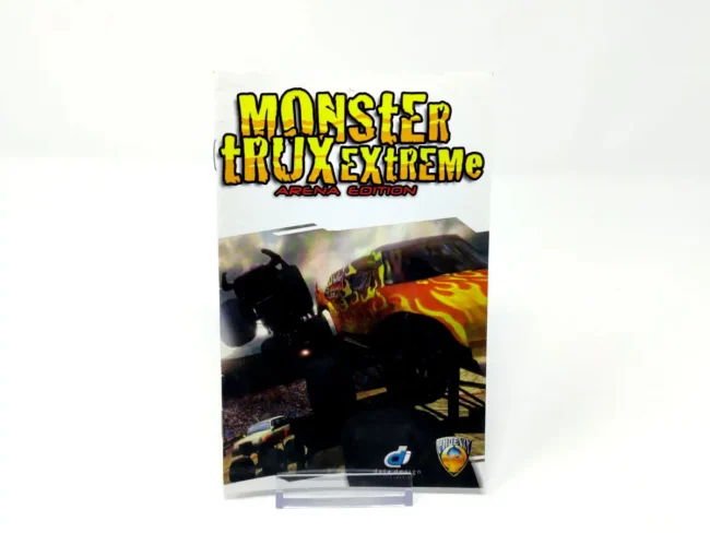 Monster Trux Extreme: Arena Edition (ESP) (Manual)