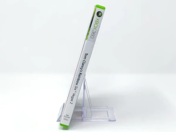 Lateral de la caja de Tom Clancy's Rainbow Six: Vegas 2 (ESP) para XBOX 360