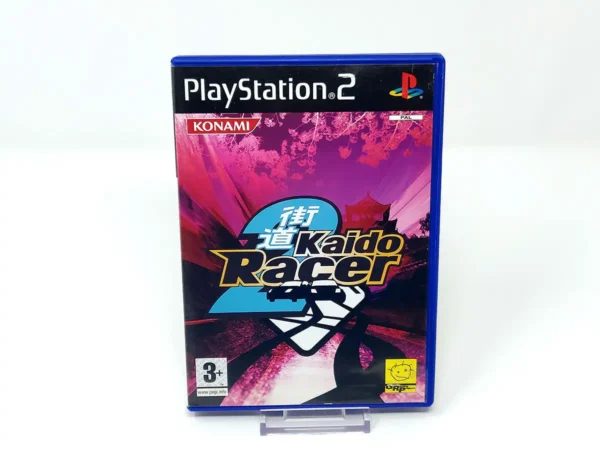 Portada de Kaido Racer 2 (ESP) para PlayStation 2, edición PAL España, de segunda mano