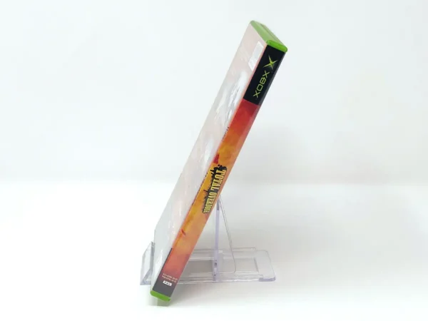 Lateral de la caja de Total Overdose (UK) para XBOX