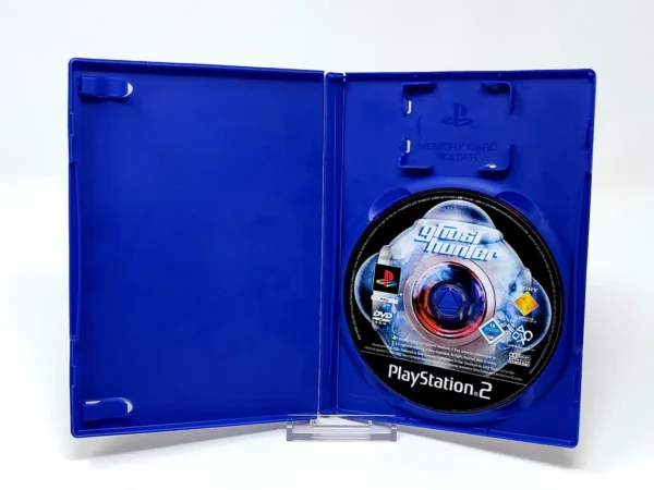 Interior del juego Ghosthunter (ESP) (Rebajado) para PlayStation 2 con disco y manual