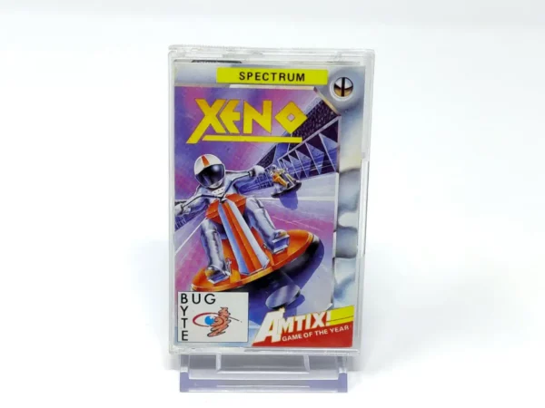 Portada de Xeno para Sinclair ZX Spectrum, edición PAL, de segunda mano