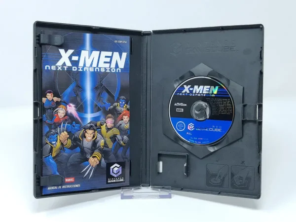 Detalle de X-Men: Next Dimension (ESP) para Nintendo GameCube