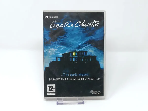 Portada de Agatha Christie: ...Y no quedo ninguno (ESP) (Incompleto) para PC, de segunda mano