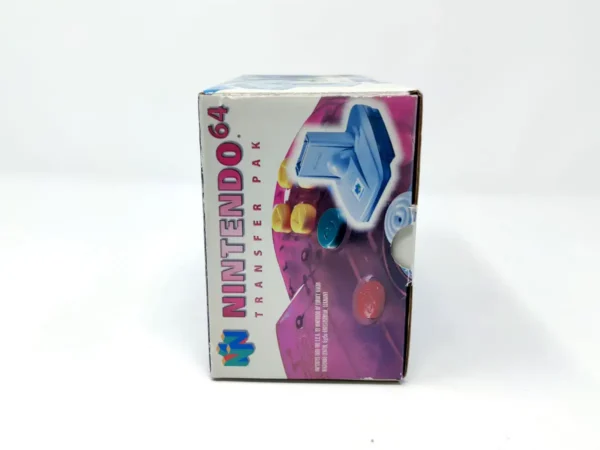 Nintendo 64 Oficial Transfer Pak (ESP) (Completo) (Rebajado) para Nintendo 64, edición PAL España, de segunda mano