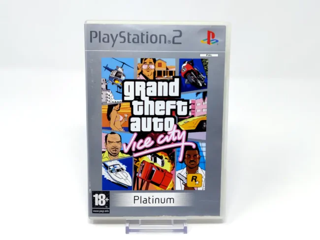 Grand Theft Auto: Vice City (ESP) (Platinum) (Rebajado)