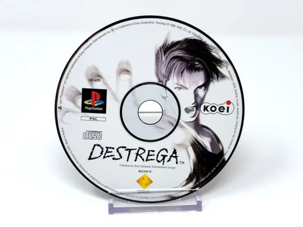 Destrega (ESP) (Disco) para PlayStation 1, edición PAL España, de segunda mano