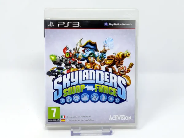 Portada de Skylanders: Swap Force (ESP) (Rebajado) para PlayStation 3, edición PAL España, de segunda mano