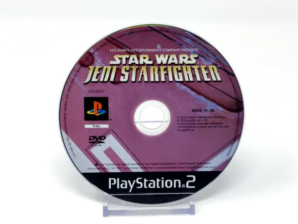 Star Wars: Jedi Starfighter (UK) (Disco) para PlayStation 2, edición PAL UK, de segunda mano