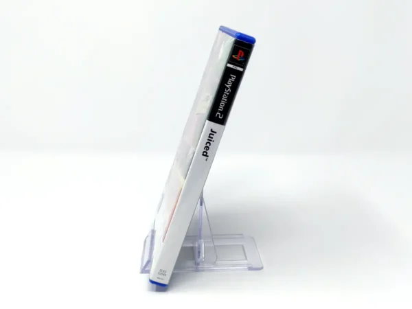 Lateral de la caja de Juiced (ESP) (Rebajado) para PlayStation 2