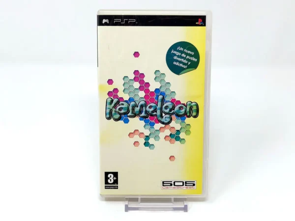 Portada de Kameleon (ESP) (Rebajado) para PSP, edición PAL España, de segunda mano