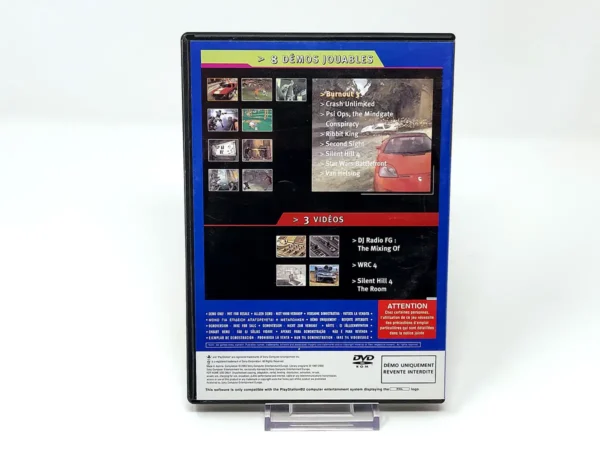 Official PlayStation 2 Magazine Demo 50 (FRA) para PlayStation 2, edición PAL Francia, de segunda mano