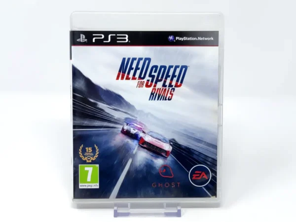 Portada de Need for Speed: Rivals (ESP) para PlayStation 3, edición PAL España, de segunda mano