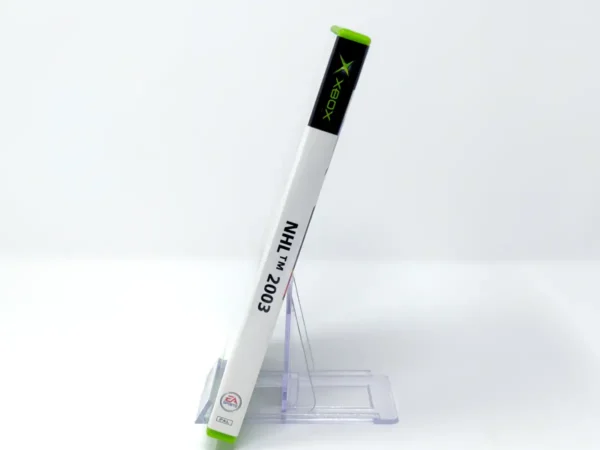 Lateral de la caja de NHL 2003 (ESP) (Rebajado) para XBOX