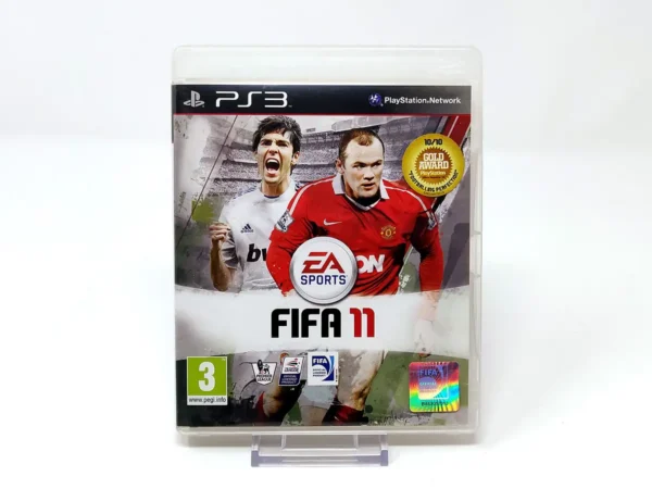 Portada de FIFA 11 (UK) para PlayStation 3, edición PAL UK, de segunda mano