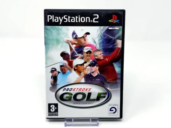 Portada de ProStroke Golf (ITA) para PlayStation 2, edición PAL Italia, de segunda mano
