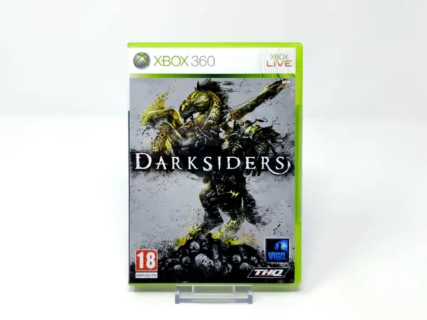 Portada de Darksiders (ESP) para XBOX 360, edición PAL España, de segunda mano
