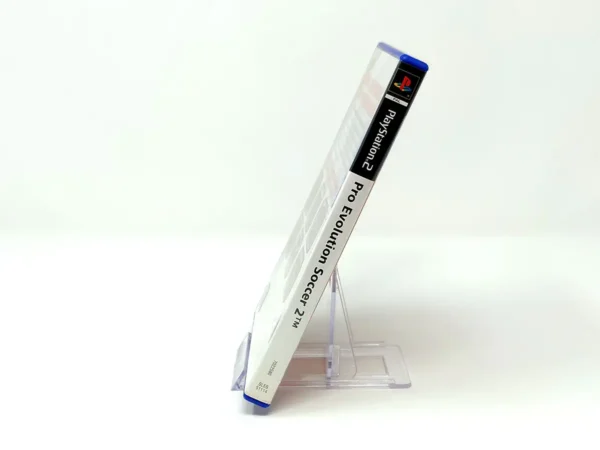 Lateral de la caja de Pro Evolution Soccer 2 (ESP) para PlayStation 2