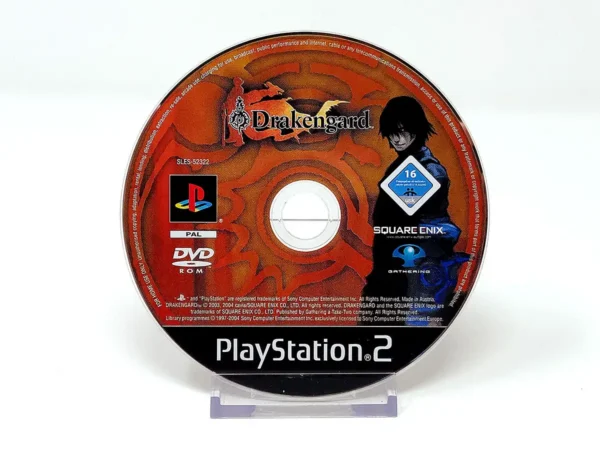 Drakengard (ESP) (Disco) para PlayStation 2, edición PAL España, de segunda mano