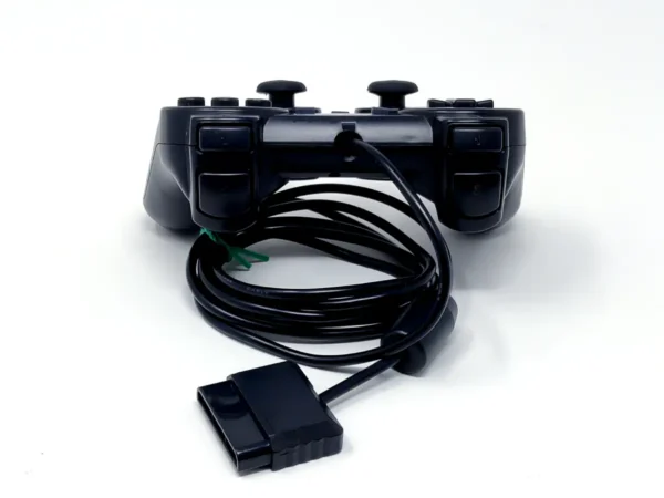 Mando Negro QOO Pro Q PS2 para PlayStation 2, edición PAL España, de segunda mano