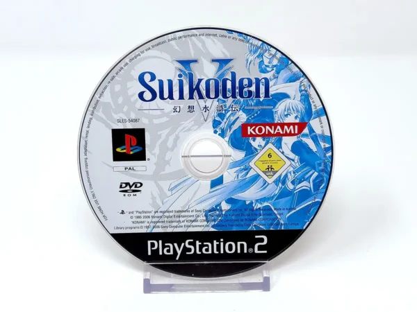 Suikoden V (ESP) (Disco) para PlayStation 2, edición PAL España, de segunda mano