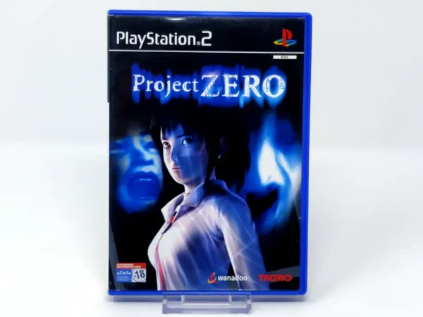 Portada de Project Zero (ESP) para PlayStation 2, edición PAL España, de segunda mano