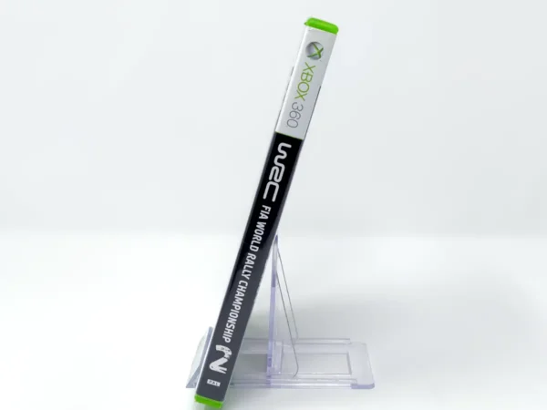 Lateral de la caja de WRC 2: FIA World Rally Championship (ESP) para XBOX 360