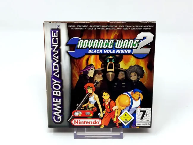 Advance Wars 2: Black Hole Rising (ESP)