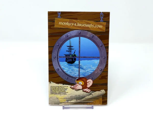 La Fuga de Monkey Island (ESP) (Manual) para PlayStation 2, edición PAL España, de segunda mano