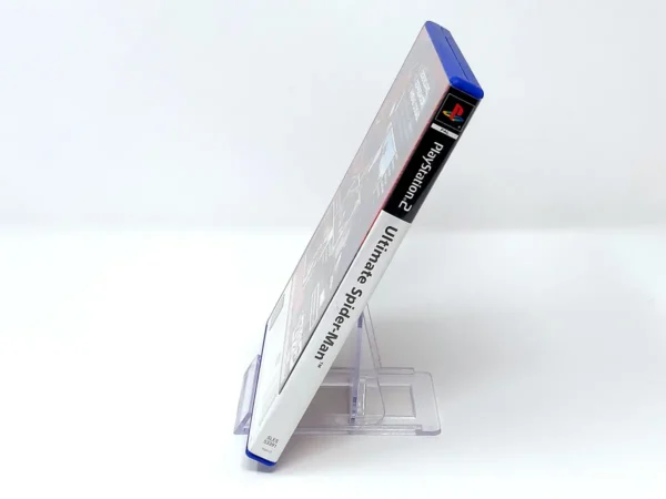 Lateral de la caja de Ultimate Spider-Man (ESP) para PlayStation 2