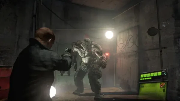 Otro detalle del juego Resident Evil 6 HD (ESP) (Precintado) para PlayStation 4