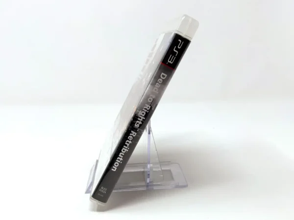 Lateral de la caja de Dead to Rights: Retribution (ESP) para PlayStation 3