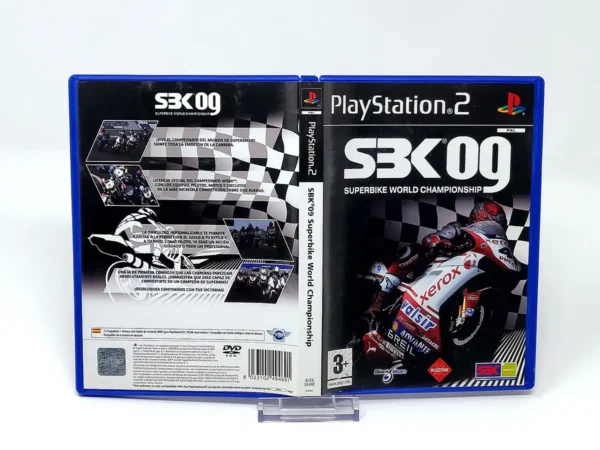 SBK 09: Superbike World Championship (ESP) (Carátula) para PlayStation 2, edición PAL España, de segunda mano