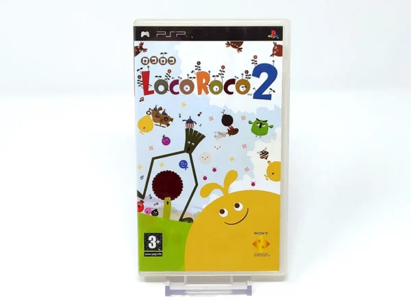 Portada de LocoRoco 2 (ESP) (Promo) para PSP, edición PAL España, de segunda mano