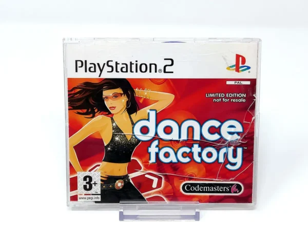 Portada de Dance Factory (EUR) (Promo) para PlayStation 2, edición PAL España, de segunda mano