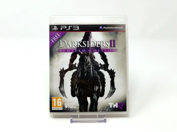 Portada de Darksiders II (Limited Edition) (ESP) para PlayStation 3, edición PAL España, de segunda mano