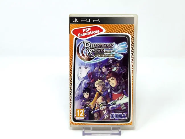 Phantasy Star Portable (ESP) (Essentials)