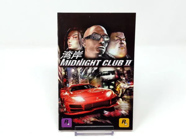 Midnight Club II (ESP) (Manual) para PlayStation 2, edición PAL España, de segunda mano