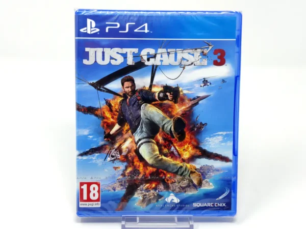 Portada de Just Cause 3 (ESP) (Precintado) para PlayStation 4, edición PAL España, nuevo