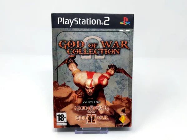 Portada de God of War Collection (ESP) para PlayStation 2, edición PAL España, de segunda mano