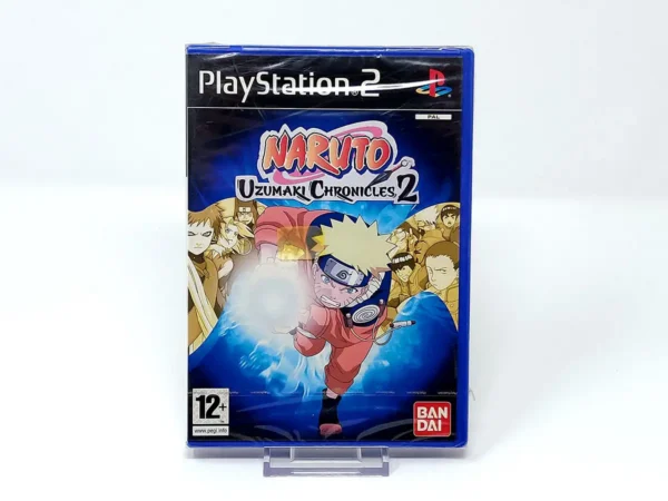 Portada de Naruto: Uzumaki Chronicles 2 (ESP) (Precintado) para PlayStation 2, edición PAL España, de segunda mano