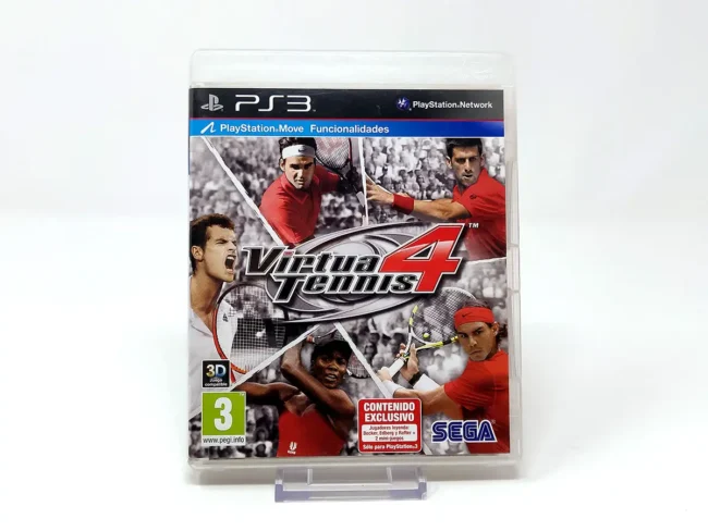 Virtua Tennis 4 (ESP) (v1)