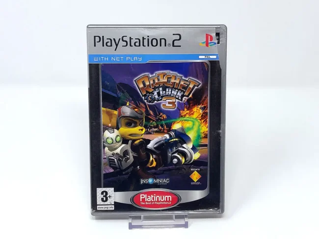 Ratchet & Clank 3 (FRA) (Platinum) (Rebajado)