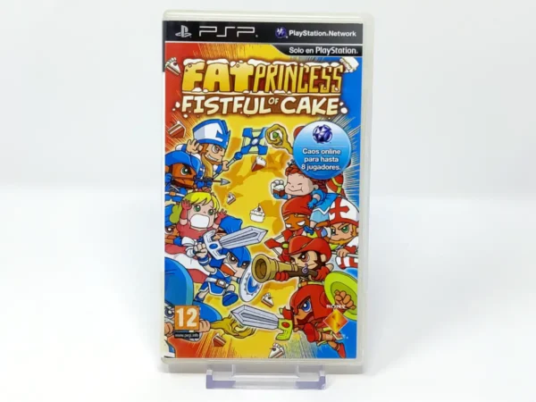 Portada de Fat Princess: Fistful of Cake (ESP) (Promo) para PSP, edición PAL España, de segunda mano