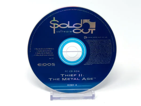 Thief II: The Metal Age (ESP) (Sold Out Software) (Discos) para PC, edición PAL España, de segunda mano
