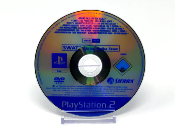 Portada de SWAT: Global Strike Team (ESP) (Promo) para PlayStation 2, edición PAL España, de segunda mano